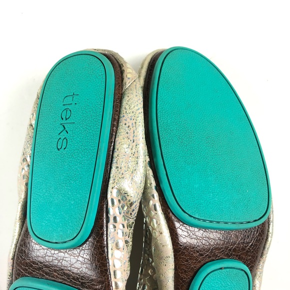 TIEKS Romantic Blush Ballet Flats Sz 9 - Picture 9 of 15